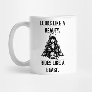 Looks like a beauty. Rides like a beast Mug